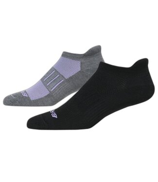 BROOKS Brooks Ghost Midweight Crew Black Sock Medium