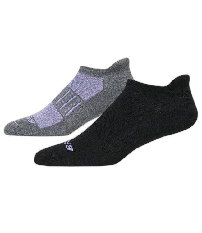 BROOKS Brooks Ghost Midweight Crew Black Sock Medium