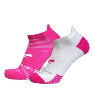 BROOKS Brooks Ghost Lite Sock Medium Cushion 2 Pack Blue / Peacoat / Light Grey Blue Medium