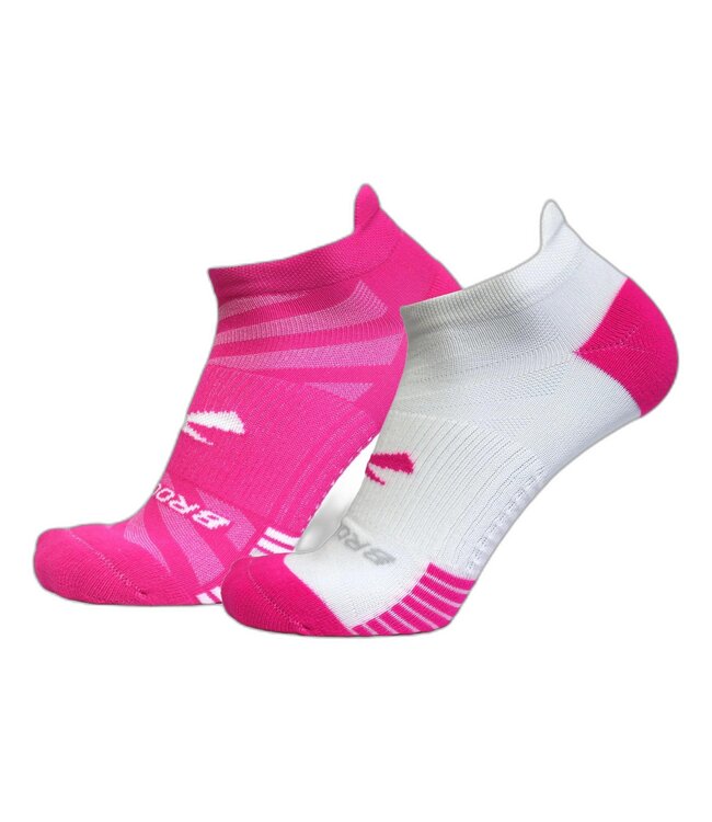 BROOKS Brooks Ghost Lite Sock Medium Cushion 2 Pack Blue / Peacoat / Light Grey Blue Medium