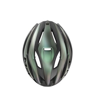 MET Trenta 3K Carbon MIPS Helmet - Red Iridescent  Medium