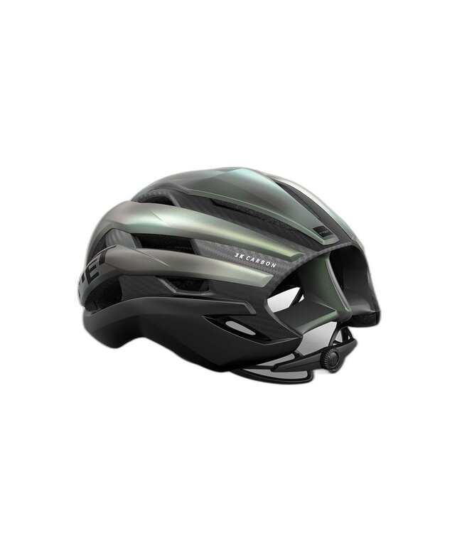 MET Trenta 3K Carbon MIPS Helmet - Red Iridescent  Medium