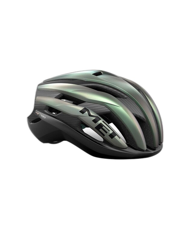 MET Trenta 3K Carbon MIPS Helmet - Red Iridescent  Medium