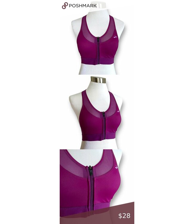 BROOKS Brooks Fastforward Zip Sport Bra