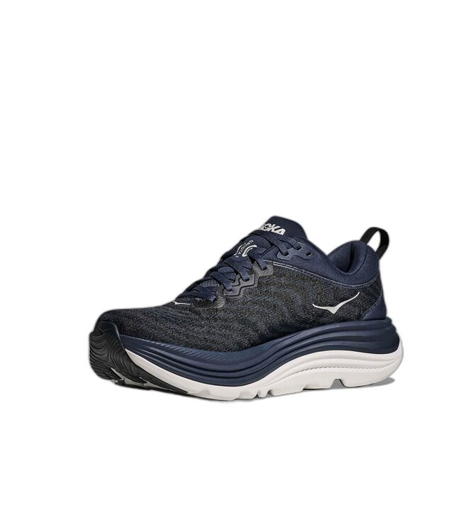 HOKA M GAVIOTA 5 MEN'S BLACK / ELECTRIC COBALT 09D
