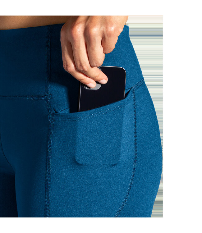 BROOKS Brooks Women's Moment Tight Nilegreen Medium