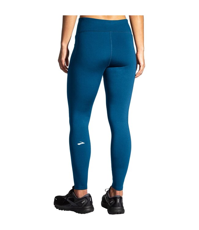 BROOKS Brooks Women's Moment Tight Nilegreen Medium