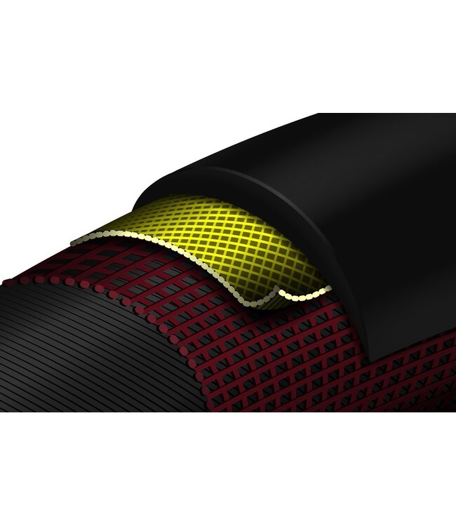 Gator Hardshell Black Edition 700 x 28 Folding Black Duraskin Tire