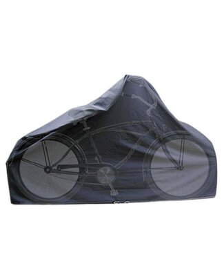 Sunlite Plastic Bike Cover Grey