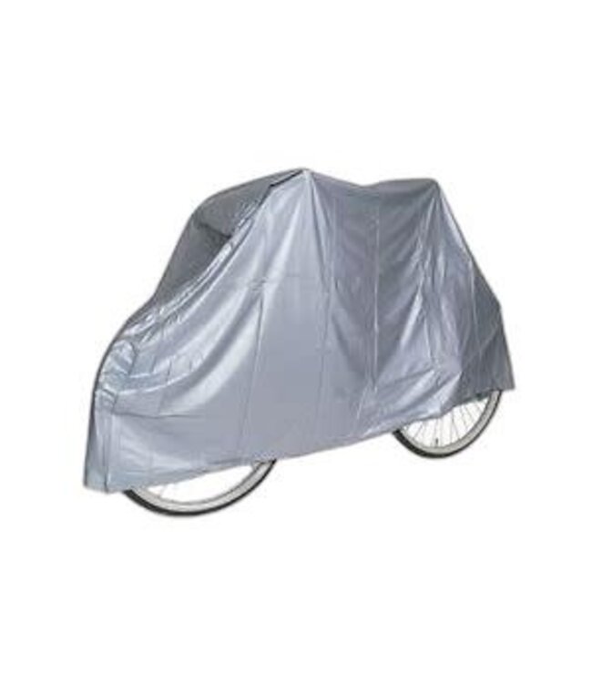 Sunlite Plastic Bike Cover Grey