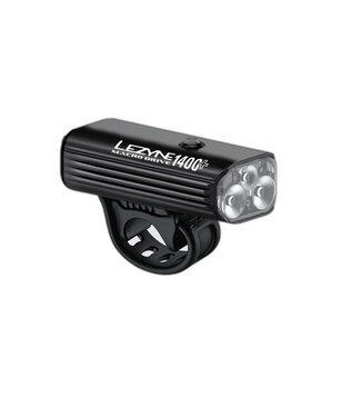 LEZYNE Lezyne MACRO DRIVE 1400+ FRONT SATIN BLACK