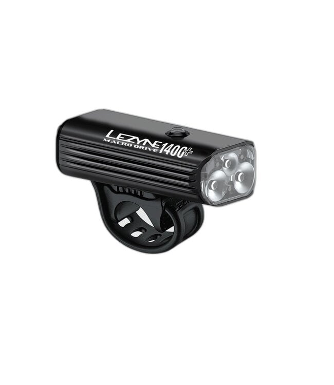 LEZYNE Lezyne MACRO DRIVE 1400+ FRONT SATIN BLACK