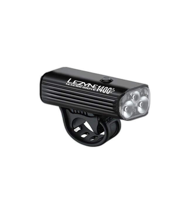LEZYNE Lezyne MACRO DRIVE 1400+ FRONT SATIN BLACK