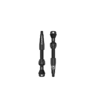 LEZYNE Lezyne CNC TLR VALVE PRO - 44MM BLACK