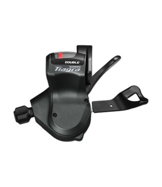 SHIMANO Shimano SHIFT LEVER, SL-4700, TIAGRA, FOR FLAT HANDLEBAR ROAD, LEFT 2-SPEED RAPIDFIRE PLUS, OPTICAL GEAR DISPLAY