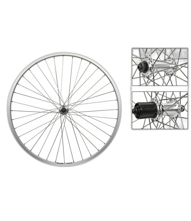 Wheel Master 26X1.5 559X19 Alloy Rear Wheel