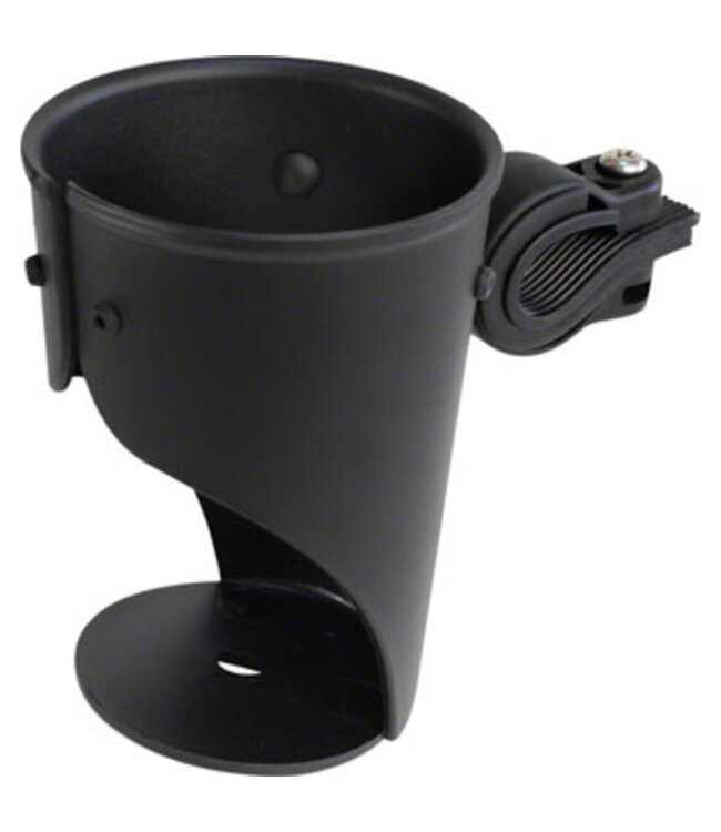 Water Bottle Cage Delta Grande Beverage Holder Water Bottle Cage  Black