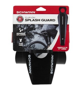 Schwinn  Clip On Splash Guard