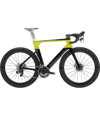 CANNONDALE Cannondale 700 U SystemSix HM Disc A/M Red AXS IRD 54