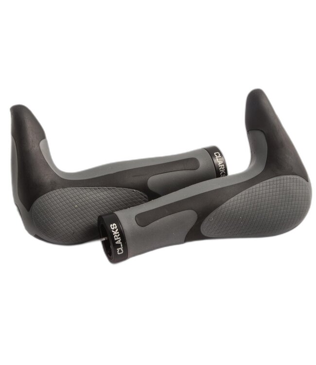 Clarks Lockon Ergo 205 with end bar Grips Gey