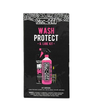 Muc-Off Bike Care Kit (Wash, Protect and Lube)
