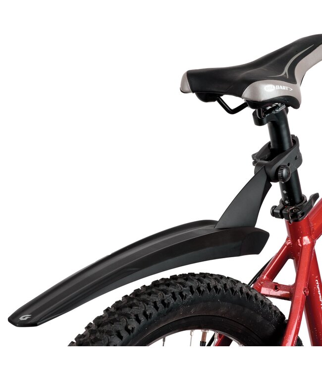 BLACKBURN Blackburn Splashboard Rear Fender - Black