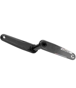 SRAM SRAM, Force E1 Crank Arm Assembly, Crank Arm, 165mm, DUB, BCD: Direct Mount SRAM 8 Bolt, Black