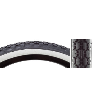 TIRE SUNLT 26x2.125 BK/WH CRUISER K80 WIRE