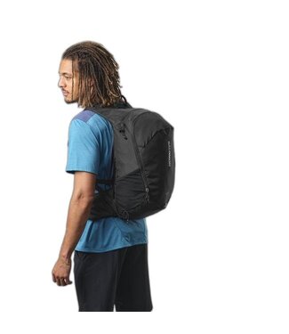 SALOMON Salomon TRAILBLAZER 20 Unisex Hiking Bag Black/Alloy