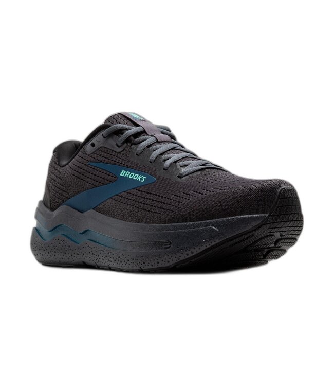 BROOKS Brooks Ghost Max 2 Men's Ebony/Cocktatoo/ Blue Sapphire 13