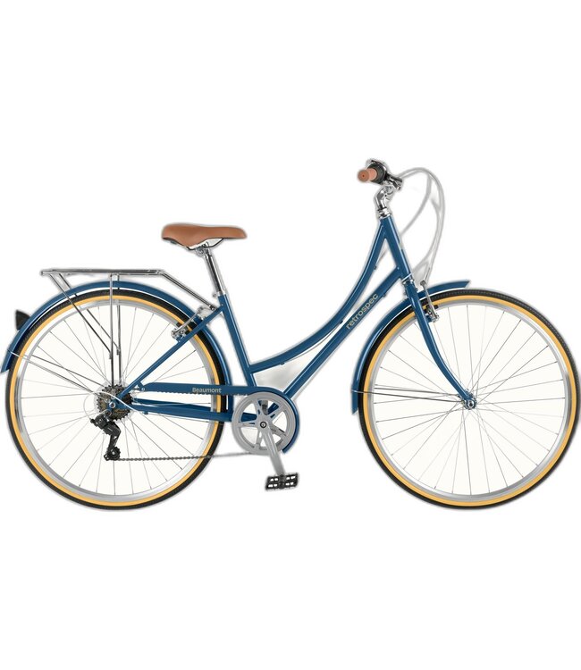Retrospec Beaumont City Bike - Step Through 7 Speed