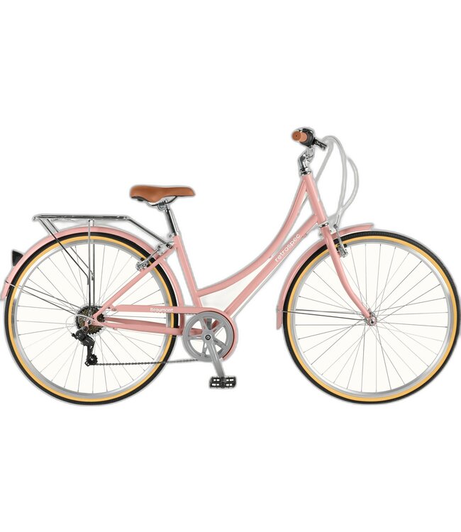 Retrospec Beaumont City Bike - Step Through 7 Speed