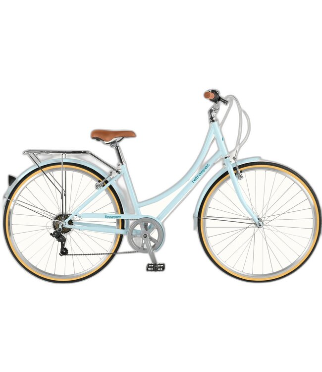 Retrospec Beaumont City Bike - Step Through 7 Speed
