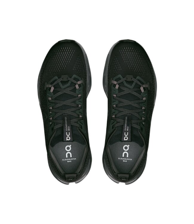 On On Cloudsurfer Max Men's Black | Eclipse 9