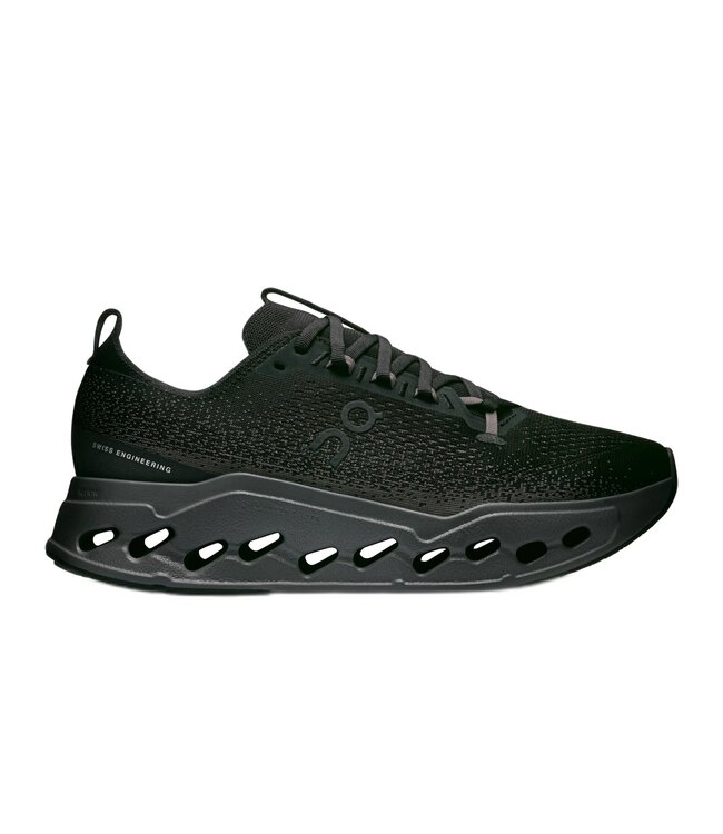On On Cloudsurfer Max Men's Black | Eclipse 9