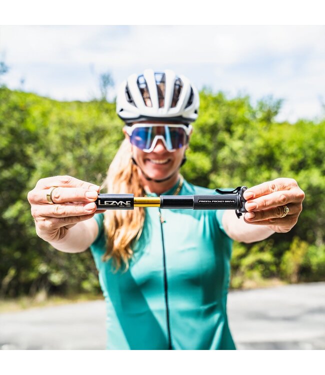 LEZYNE Lezyne Presta Pocket Drive Frame Pump