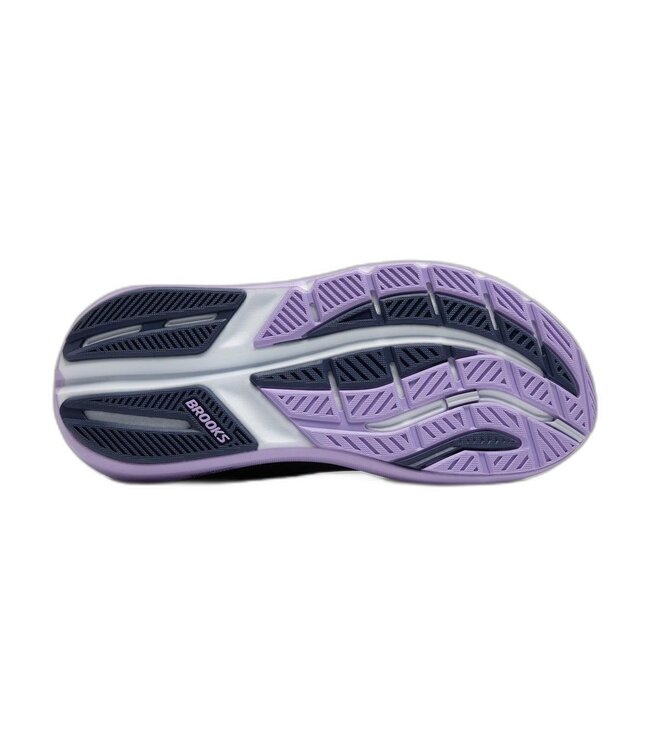 BROOKS Ghost Max 3 Women's Nighshadow/Ebony/Purple 7.5