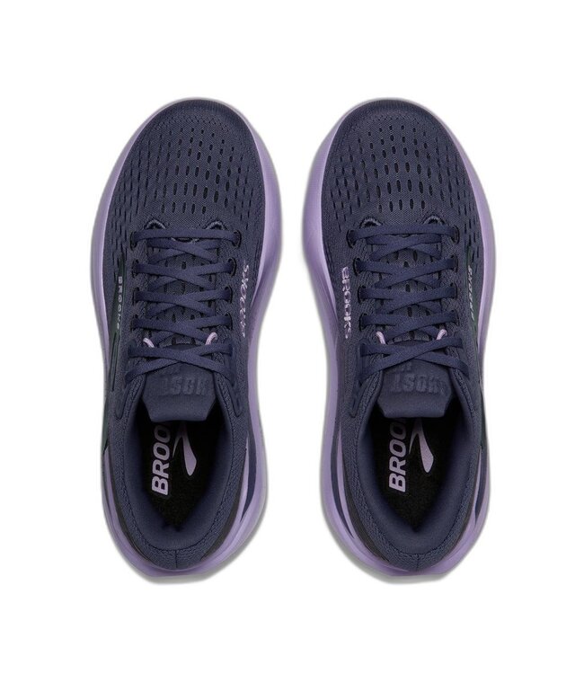BROOKS Ghost Max 3 Women's Nighshadow/Ebony/Purple 7.5