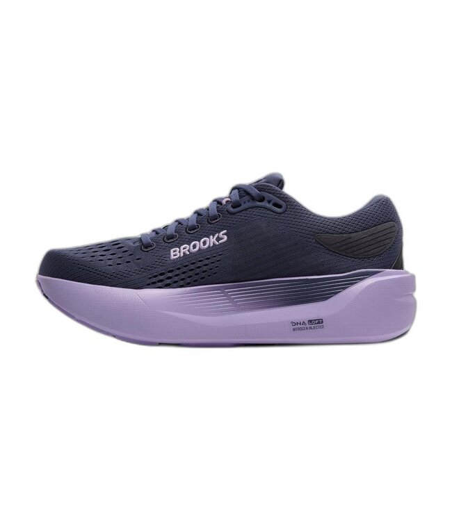 BROOKS Ghost Max 3 Women's Nighshadow/Ebony/Purple 7.5