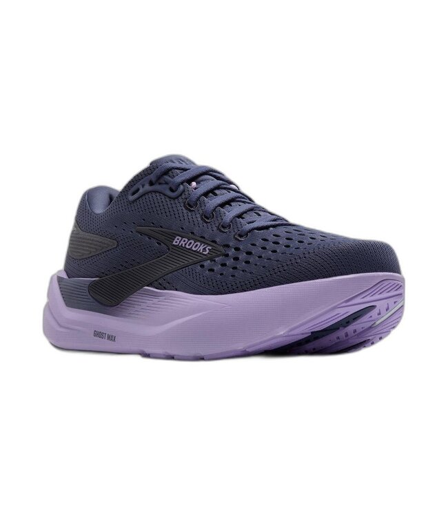 BROOKS Ghost Max 3 Women's Nighshadow/Ebony/Purple 7.5