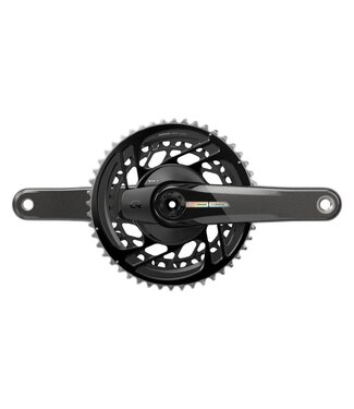 SRAM Sram CRANKSET SRAM FORCE AXS D2 POWERMETER SPIDER 175x50/37 DM DUB NoBB BK