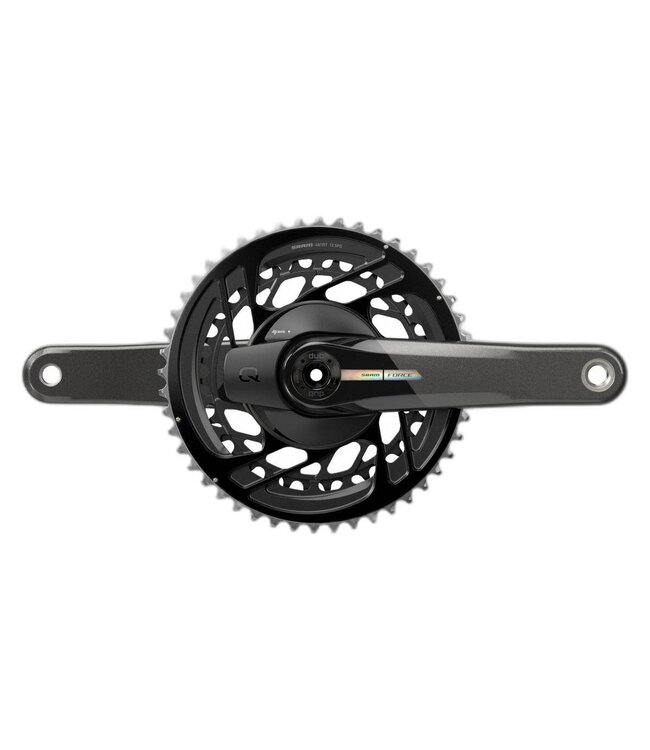 SRAM Sram CRANKSET SRAM FORCE AXS D2 POWERMETER SPIDER 175x50/37 DM DUB NoBB BK