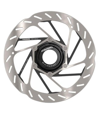 SRAM Sram ROTOR CNTRLN 2P CL 180MM BLK ROUNDED LR