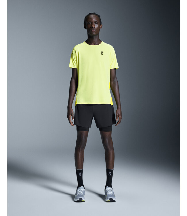 5" Performance 2/1 Shorts 1 M Black