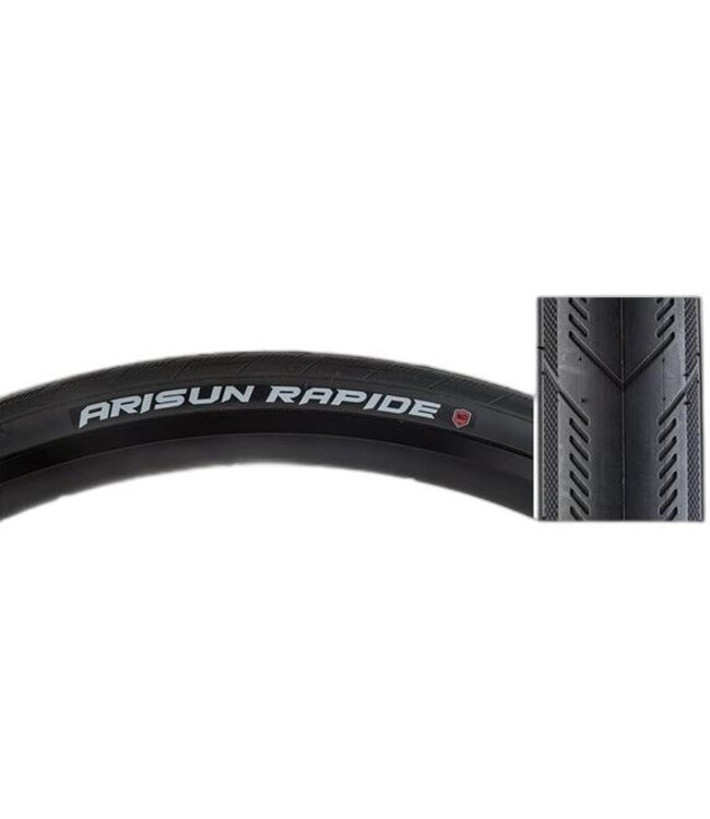 TIRE ARISUN RAPIDE 700x28 BK WIRE/30 ND