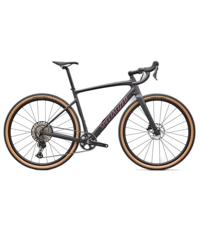 SPECIALIZED Specialized Diverge 4 Sport Carbon Shimano GRX 600 Obsidian Metallic/quartz Metallic 52