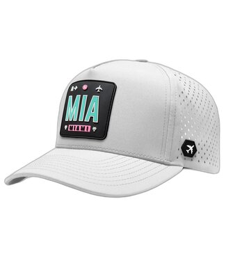 Wrld Tags MIA Miami Performance Hat Cream/Black