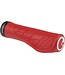 Ergon GA3 Grips - Risky Red, Lock-On, Large