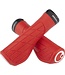 Ergon GA3 Grips - Risky Red, Lock-On, Large