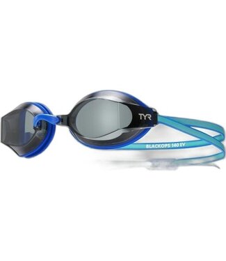 TYR TYR Adult Black Ops 140 EV Racing Goggles Racing Cobalt / Aqua